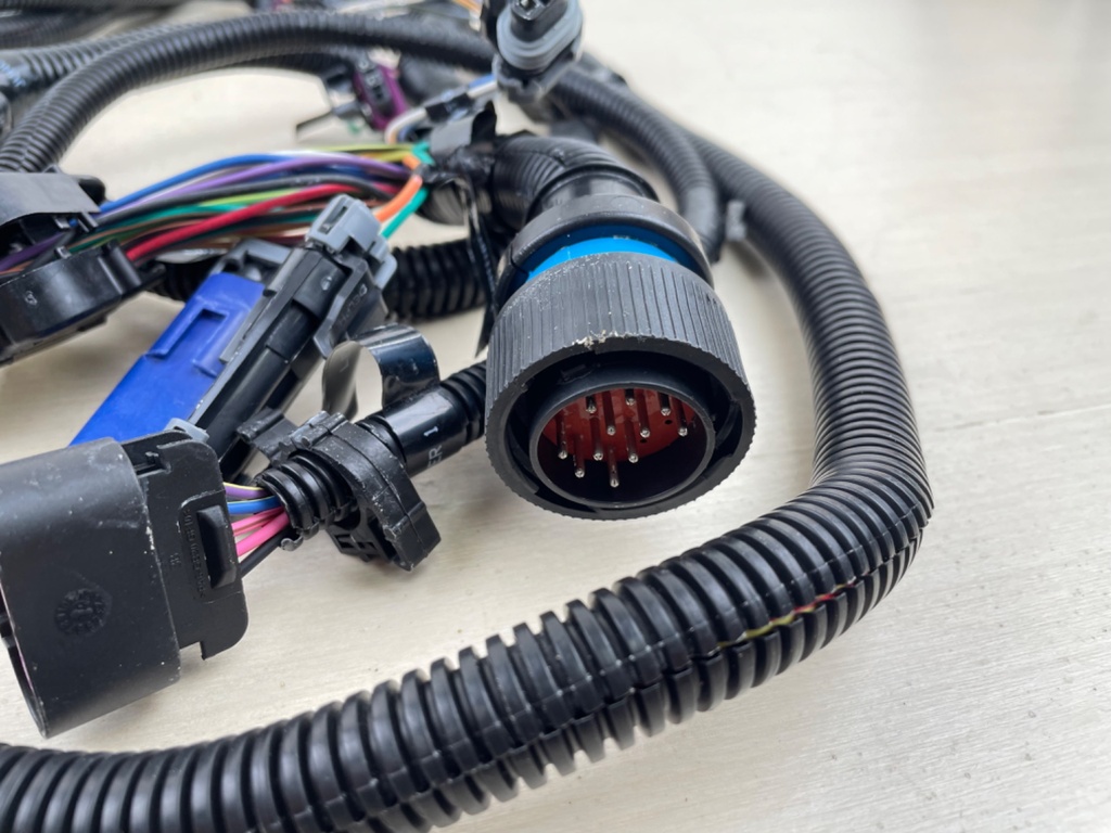 Mercury Smartcraft DTS Verado Dual Engine Wire Harness 84-893378-a02