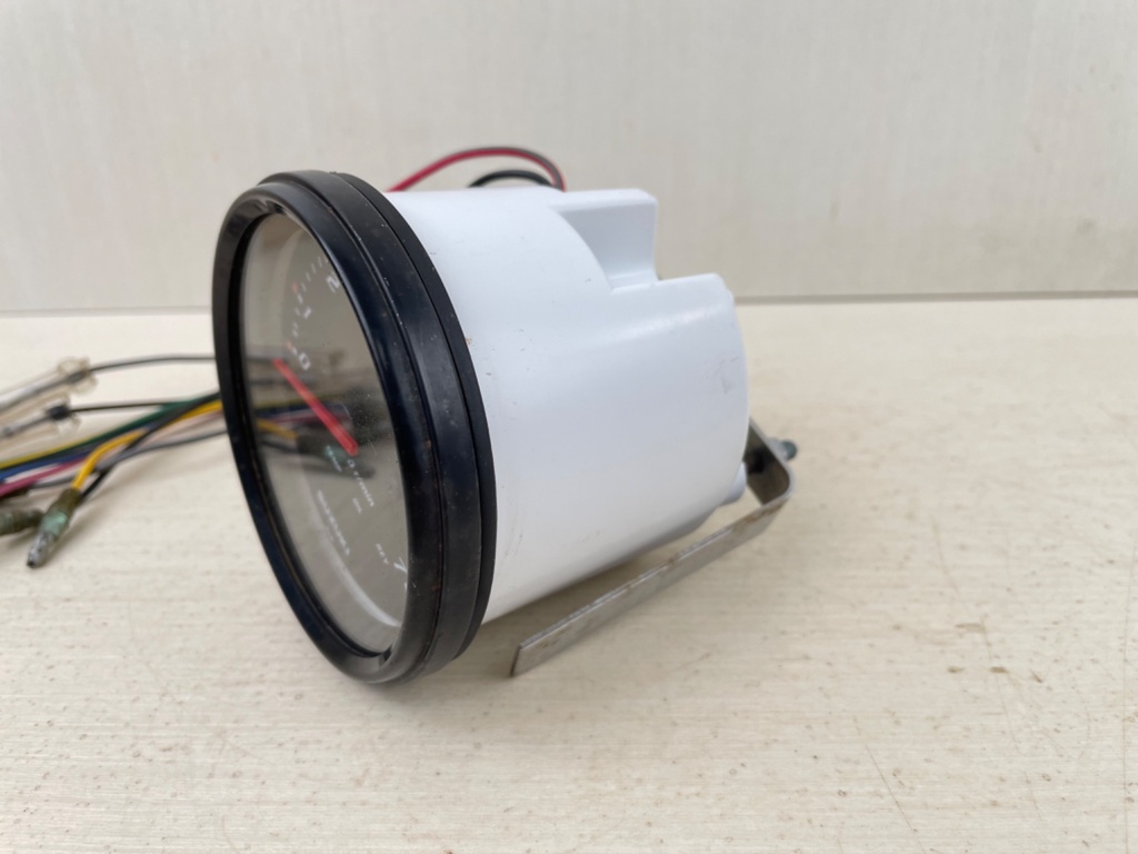 Suzuki Marine Outboard 0 - 7000 RPM Tachometer Black