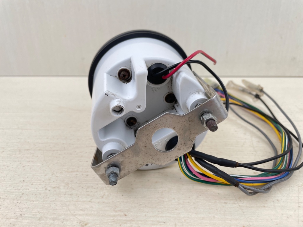 Suzuki Marine Outboard 0 - 7000 RPM Tachometer Black