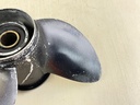 Evinrude Johnson OMC 3 Blade Aluminum Propeller Prop 13 1/4" x 17P