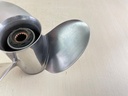 Honda Stainless Steel Propeller 08M60-ZW7-A10 13 1/4 x 17P RH Prop