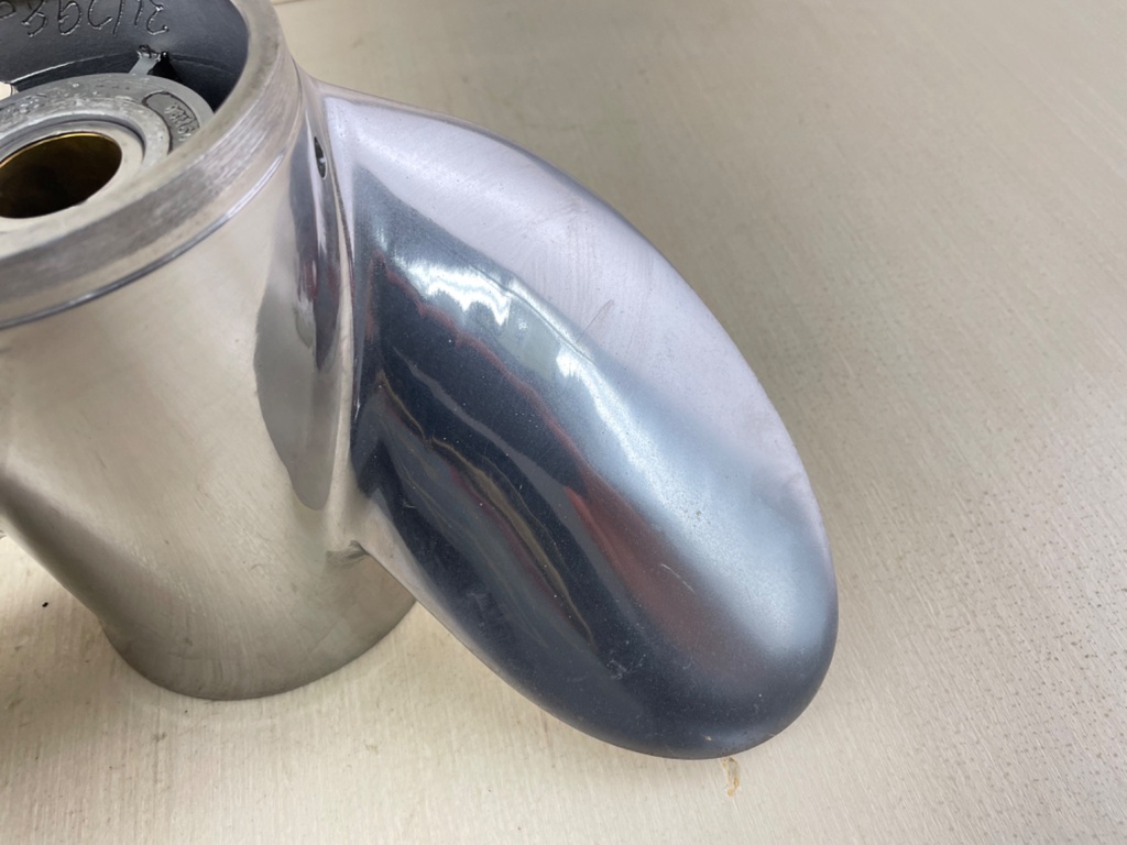 Honda Stainless Steel Propeller 08M60-ZW7-A10 13 1/4 x 17P RH Prop