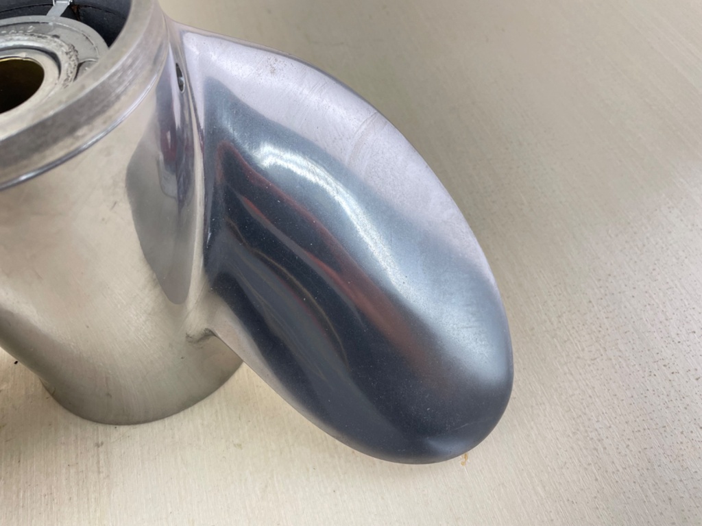 Honda Stainless Steel Propeller 08M60-ZW7-A10 13 1/4 x 17P RH Prop