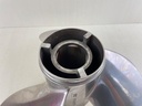 Quicksilver Silverado Stainless Steel 3 Blade Propeller Prop 14 1/2" x 17P