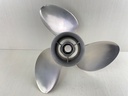 Evinrude Johnson Viper TBX Stainless Propeller 14 3/4" x 17P RH Prop 763914