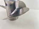 Evinrude Johnson Viper TBX Stainless Propeller 14 3/4" x 17P RH Prop 763914