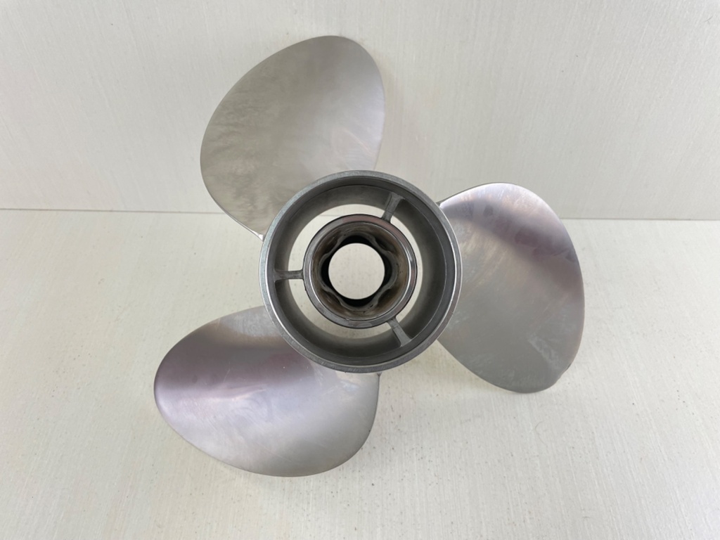 Evinrude Johnson Viper TBX Stainless Propeller 14 3/4" x 17P RH Prop 763914