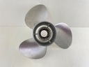 Evinrude Johnson Viper TBX Stainless Propeller 14 3/4" x 17P RH Prop 763914