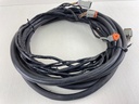 Johnson Evinrude Outboard Main Control Wiring Harness Cable 21'