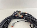 Johnson Evinrude Outboard Main Control Wiring Harness Cable 21'