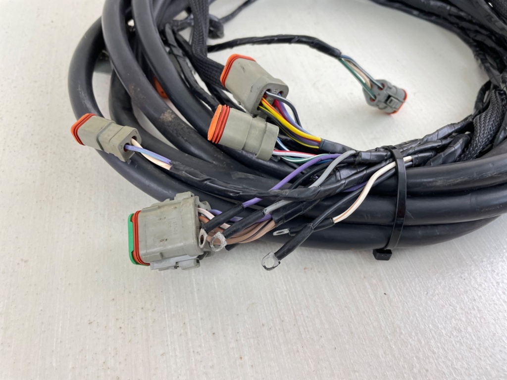 Johnson Evinrude Outboard Main Control Wiring Harness Cable 21'
