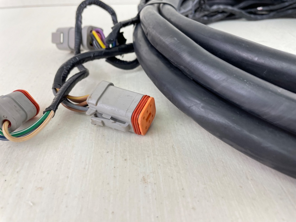 Johnson Evinrude Outboard Main Control Wiring Harness Cable 21'