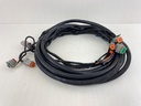 Johnson Evinrude Outboard Main Control Wiring Harness Cable 21'