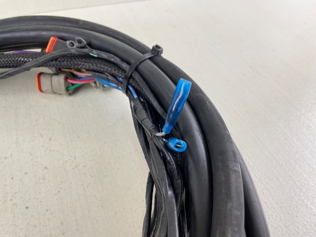 Johnson Evinrude Outboard Main Control Wiring Harness Cable 21'