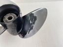 Evinrude Johnson OMC 13 7/8" x 15P SST Stainless Steel Propeller Prop 176571