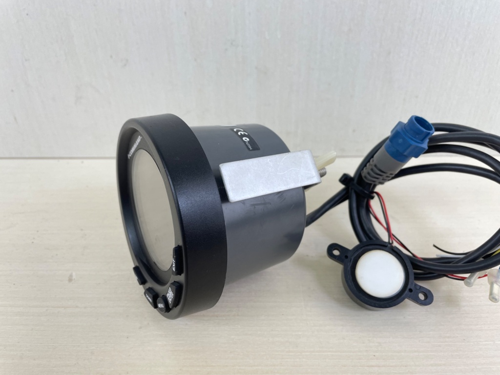 Evinrude Johnson Etec I-Command Multi Function Gauge Blue NMEA