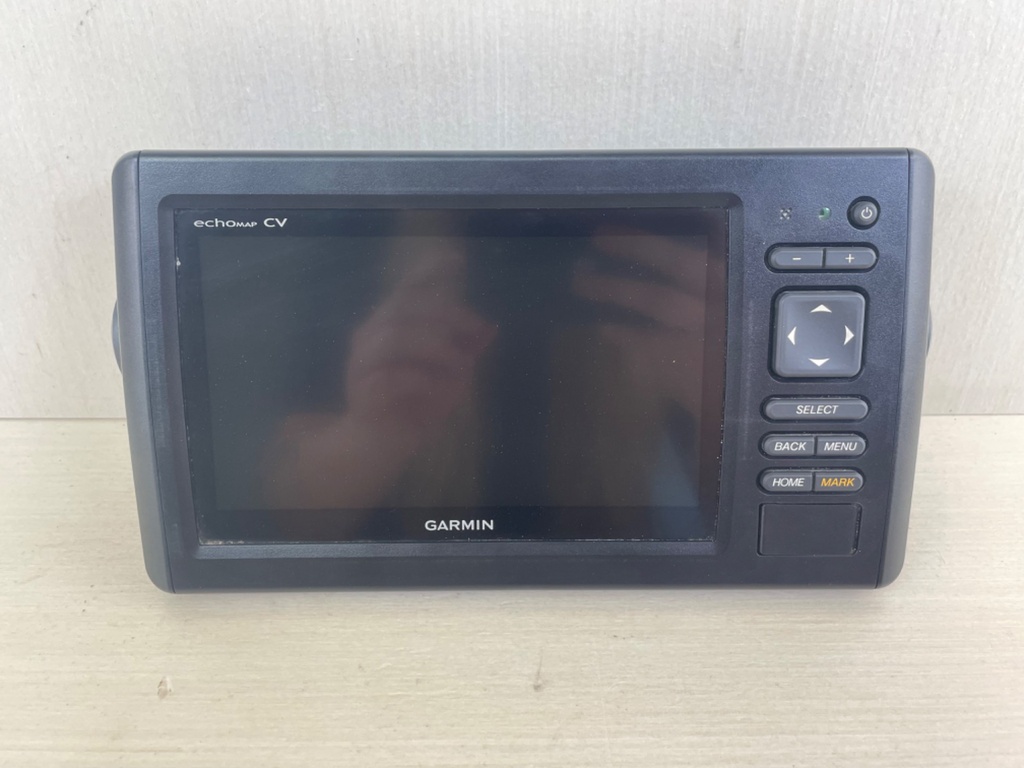 Garmin Echomap CV With Cover - No Power Cable
