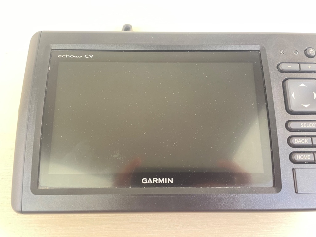 Garmin Echomap CV With Cover - No Power Cable