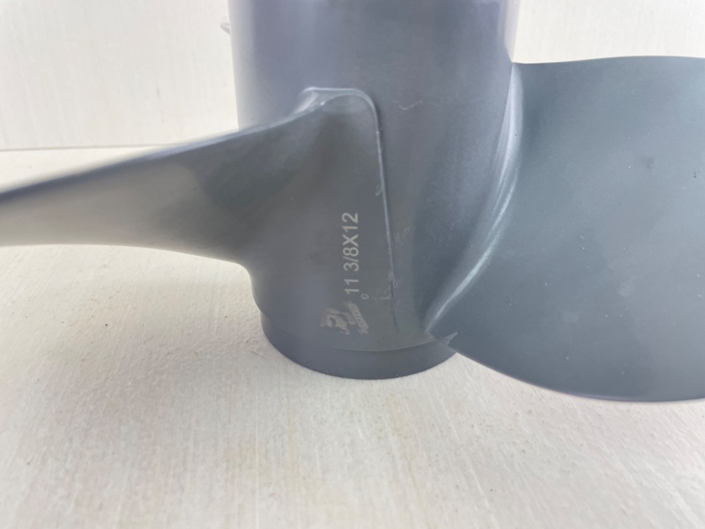 2003 Honda BF40 40HP 4 Stroke Outboard Propeller Prop 11 3/8" x 12P