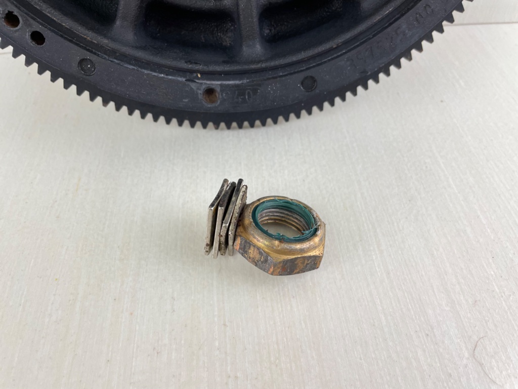 Evinrude Etec G2 V6 2 Stroke Outboard Flywheel Assembly 5008961 - For Parts