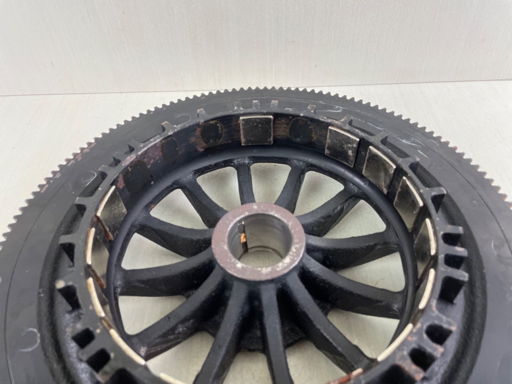 Evinrude Etec G2 V6 2 Stroke Outboard Flywheel Assembly 5008961 - For Parts