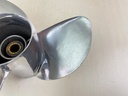 Yamaha Outboard Stainless Steel Propeller 15 1/4 X 17 17-M 3 Blade Standard