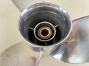 Yamaha Outboard Stainless Steel Propeller 15 1/4 X 17 17-M 3 Blade Standard