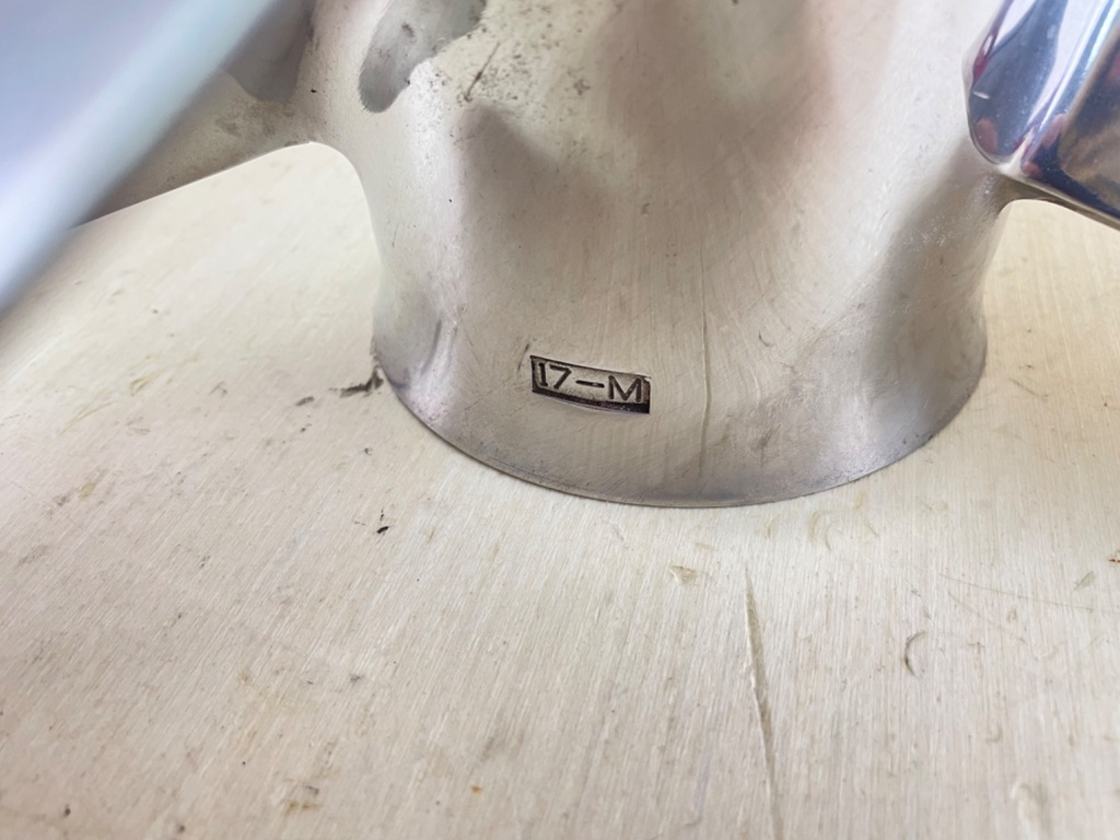 Yamaha Outboard Stainless Steel Propeller 15 1/4 X 17 17-M 3 Blade Standard