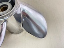 Yamaha Outboard Stainless Steel Propeller 15 1/4 X 17 17-M 3 Blade Standard