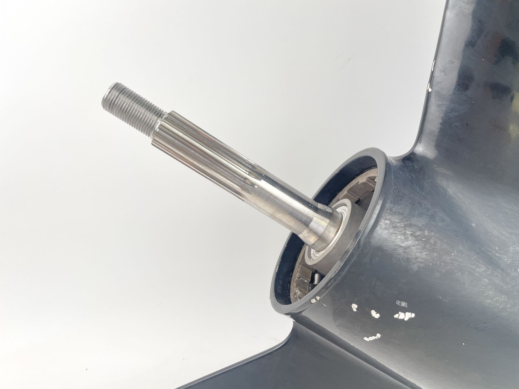 Mercury 200 225 250 HP 2 Stroke Optimax 3.0L XL Lower Unit Gear Case 859399T14 - SEI