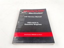 Mercury #30 Service Manual 496 cid/8.1L Gasoline Engines 90-863161