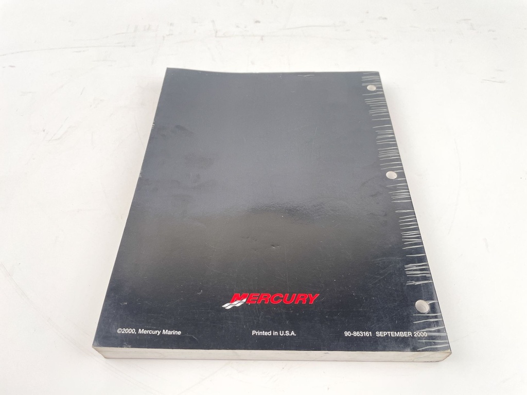 Mercury #30 Service Manual 496 cid/8.1L Gasoline Engines 90-863161