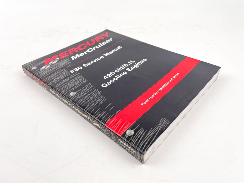 Mercury #30 Service Manual 496 cid/8.1L Gasoline Engines 90-863161
