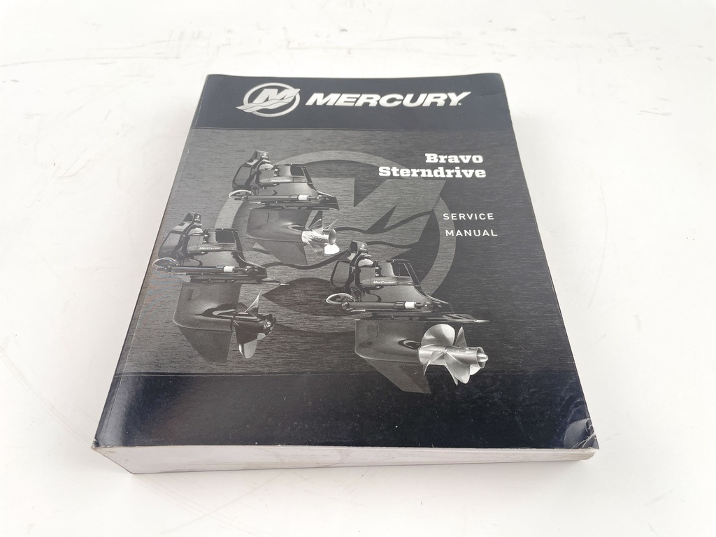 2019 Mercury Outboard Bravo Sterndrive Service Manual 90-8M0131886