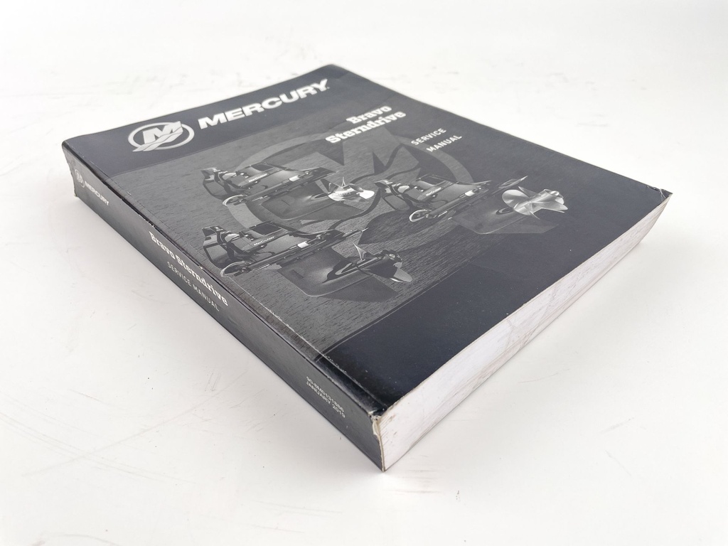 2019 Mercury Outboard Bravo Sterndrive Service Manual 90-8M0131886