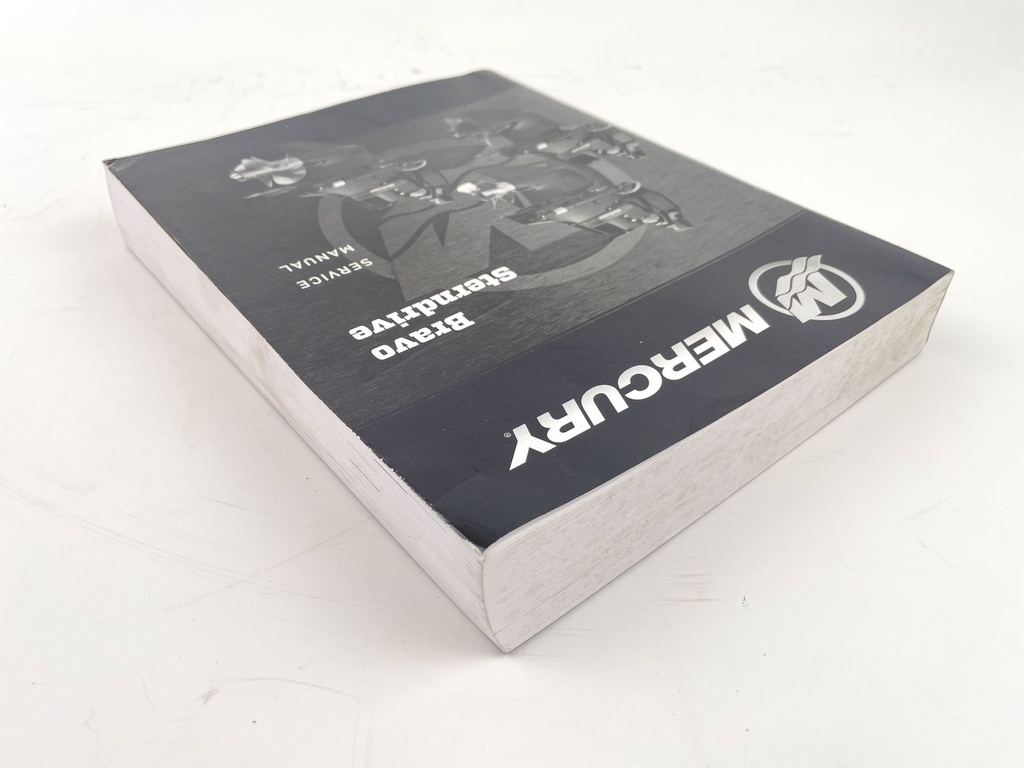 2019 Mercury Outboard Bravo Sterndrive Service Manual 90-8M0131886