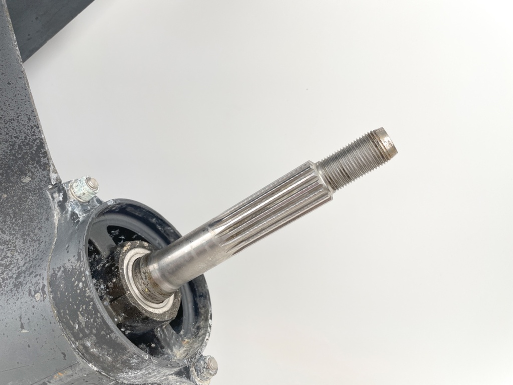 9011J7 Mercury 1989 - 1998 3 Jaw 20" Lower Unit Gear Case 100 115 HP 2 Stroke