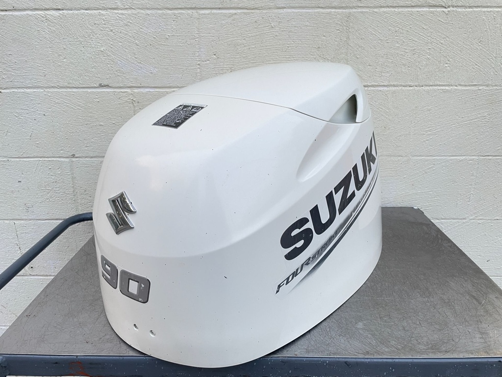 2019 Suzuki 90 HP 4 Stroke Outboard Top Cowling 61401-87Y11-Y5S OEM