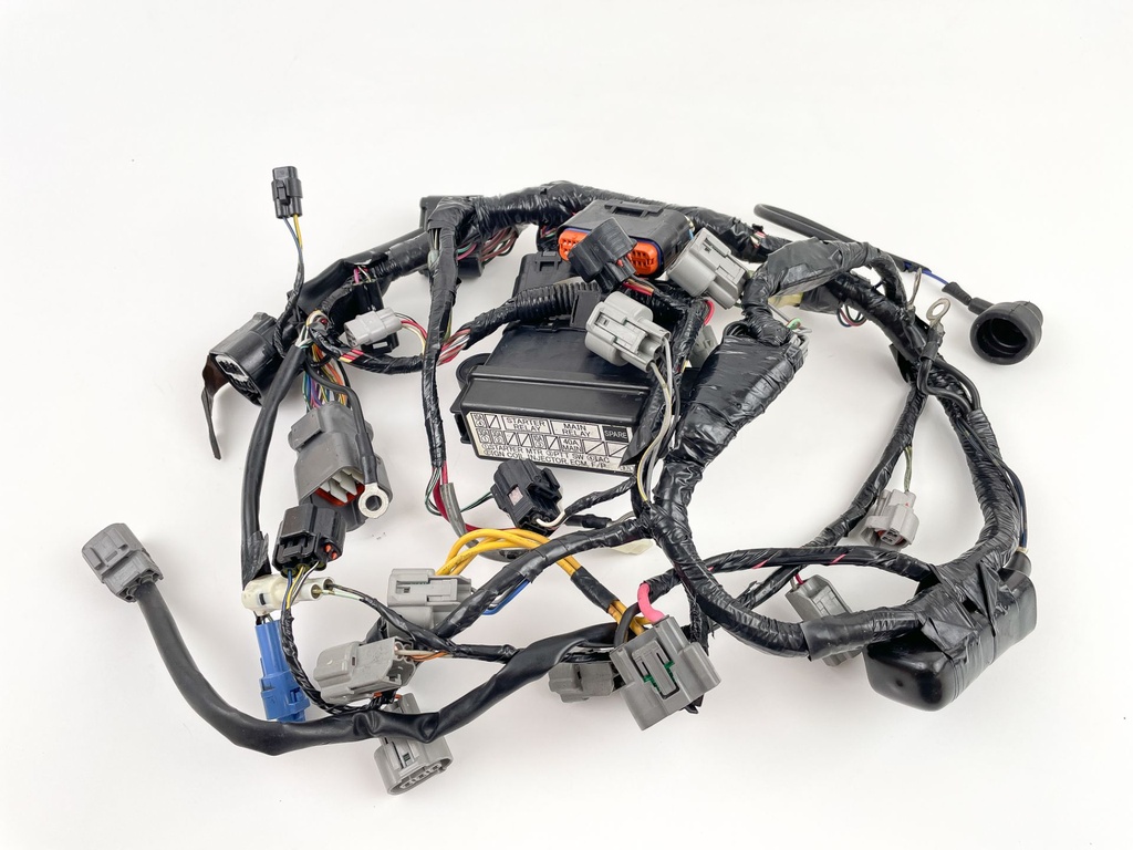 2019 Suzuki 90 HP 4 Stroke Outboard Engine Wire Harness 36610-87L90 OEM