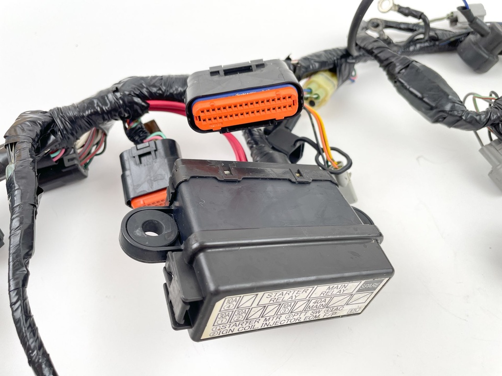 2019 Suzuki 90 HP 4 Stroke Outboard Engine Wire Harness 36610-87L90 OEM