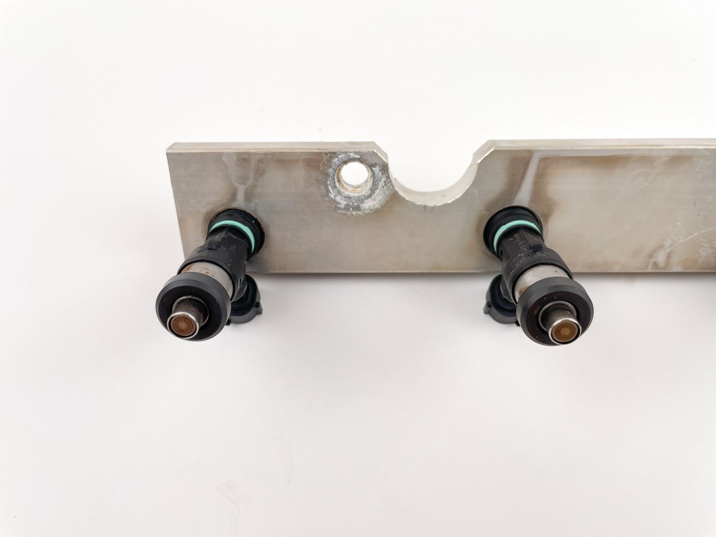 2019 Suzuki 90 HP 4 Stroke Outboard Fuel Injector Set W/ Rail 15710-82K50 OEM