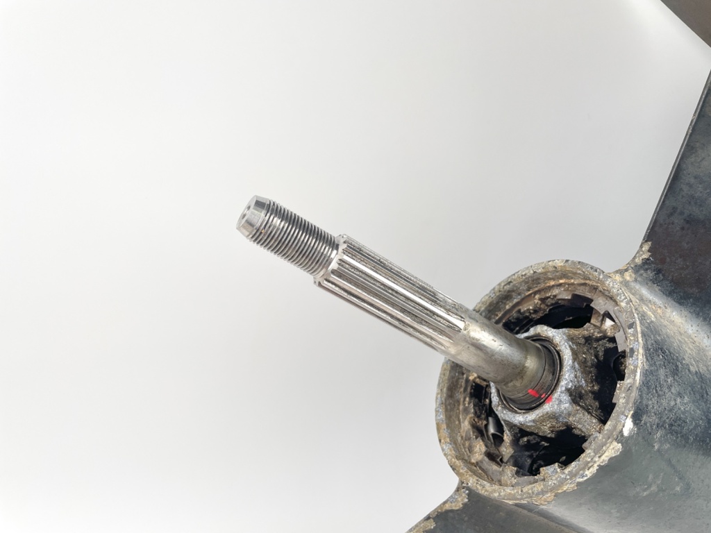 Mercury 135 150 175 HP 2 Stroke EFI DFI 1.87:1 20" L Lower Unit Gear Case 9148T84