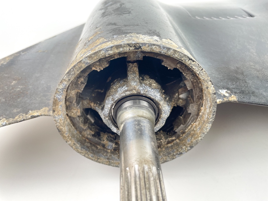 Mercury 135 150 175 HP 2 Stroke EFI DFI 1.87:1 20" L Lower Unit Gear Case 9148T84