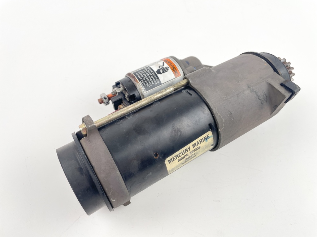 Mercury 135 150 175 200 HP Optimax Starter Motor Assembly 892339T01