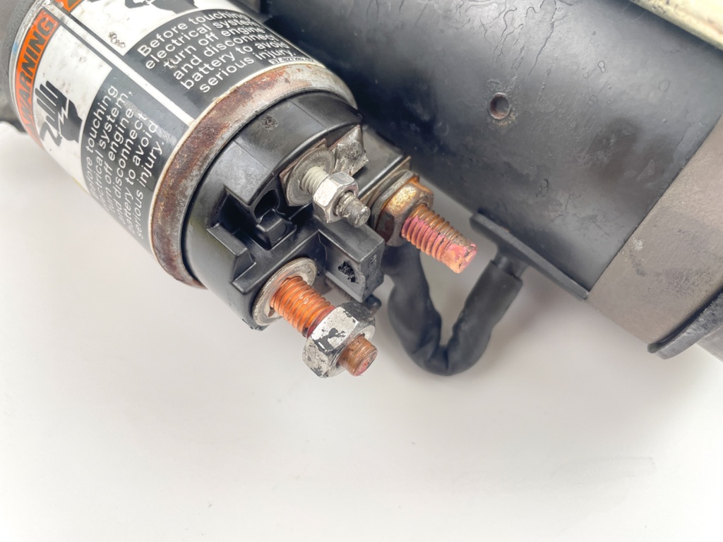 Mercury 135 150 175 200 HP Optimax Starter Motor Assembly 892339T01