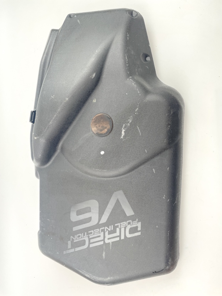 2006 Mercury 175 HP 2 Stroke Outboard Flywheel Cover 827325T11 OEM