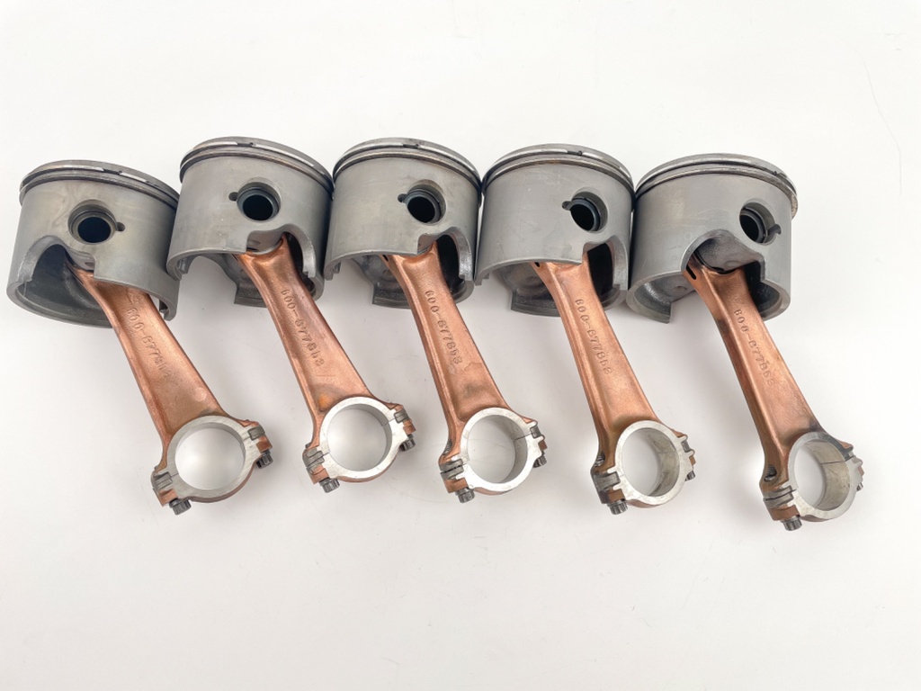 2006 Mercury 175 HP 2 Stroke Outboard Piston & Connecting Rod Set 859562T4 OEM