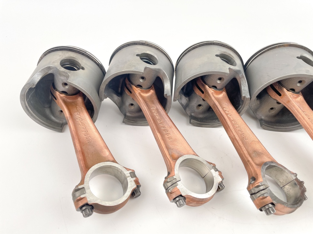 2006 Mercury 175 HP 2 Stroke Outboard Piston & Connecting Rod Set 859562T4 OEM