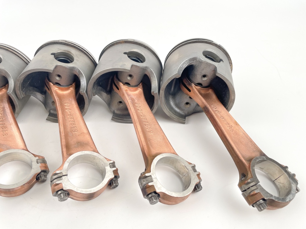 2006 Mercury 175 HP 2 Stroke Outboard Piston & Connecting Rod Set 859562T4 OEM