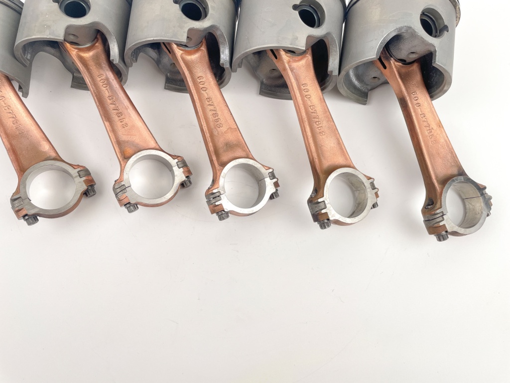 2006 Mercury 175 HP 2 Stroke Outboard Piston & Connecting Rod Set 859562T4 OEM